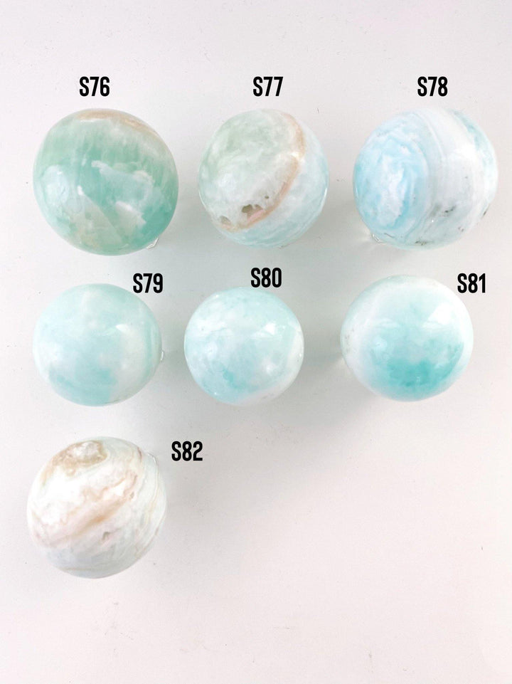 Caribbean Calcite Spheres - Uncommon Rocks