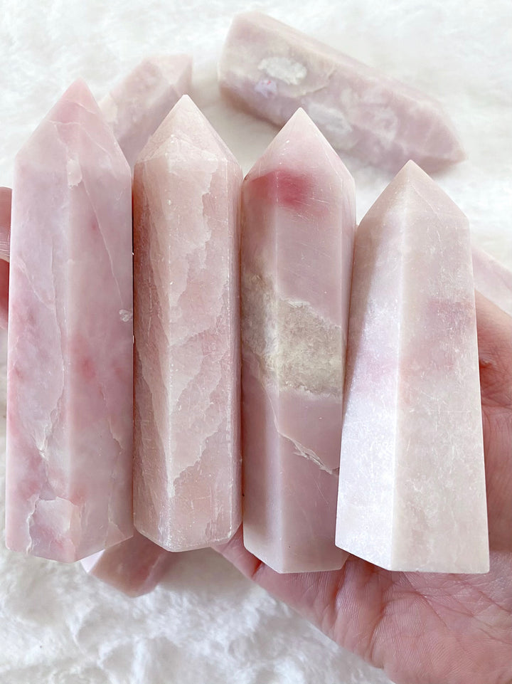 Pink Opal Towers