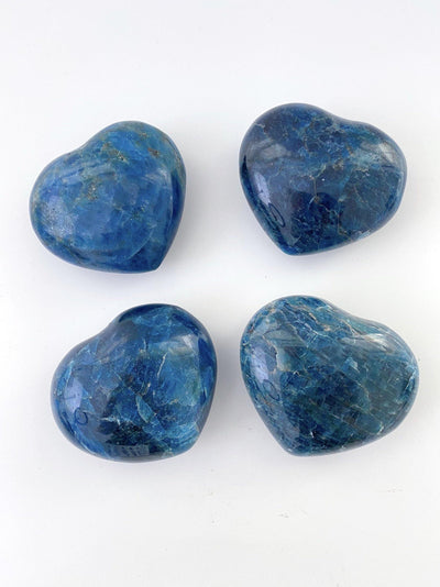 Apatite Hearts - Uncommon Rocks