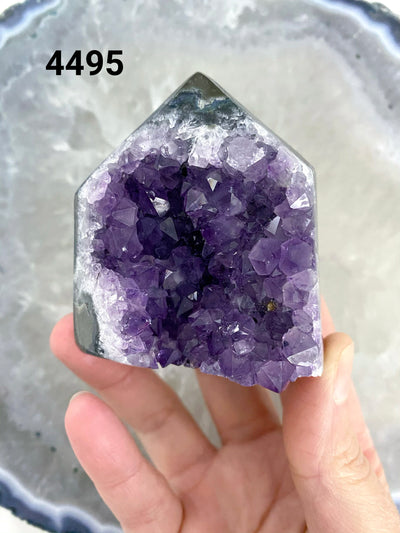 Amethyst Cluster Towers