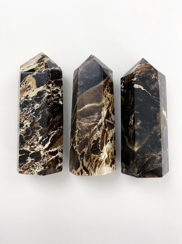 Black Opal Towers - Uncommon Rocks