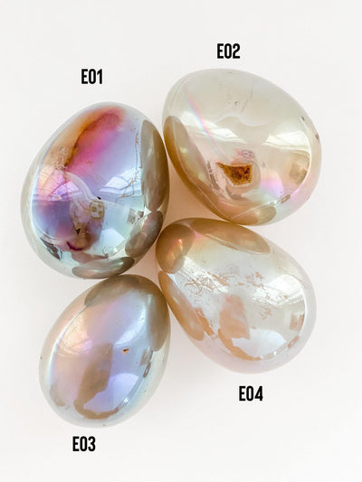 Aura Dendritic Eggs - Uncommon Rocks