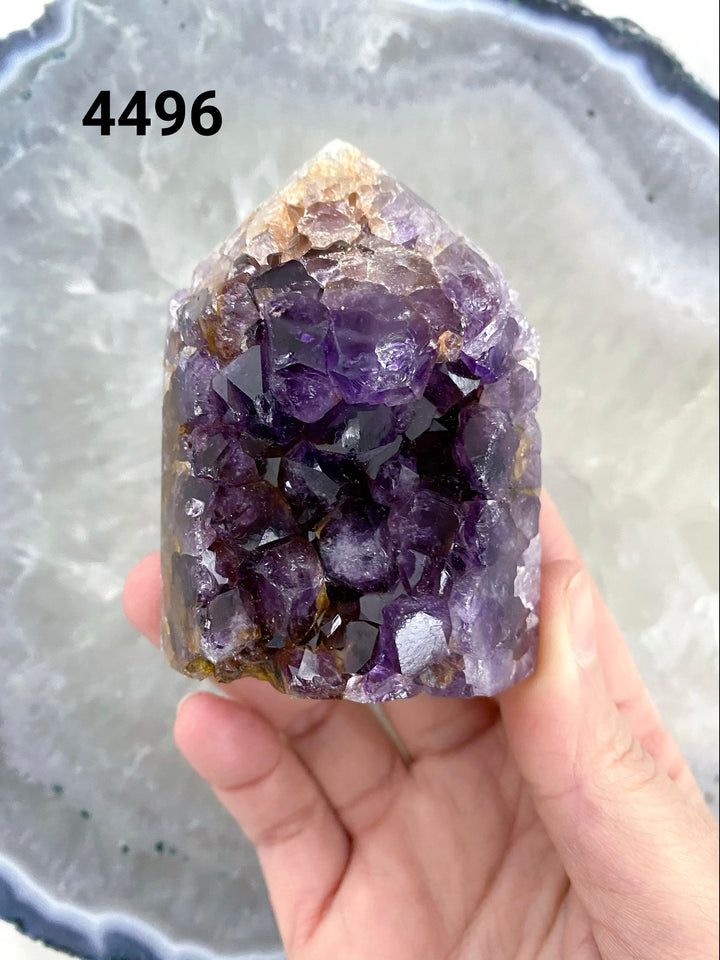 Amethyst Cluster Towers