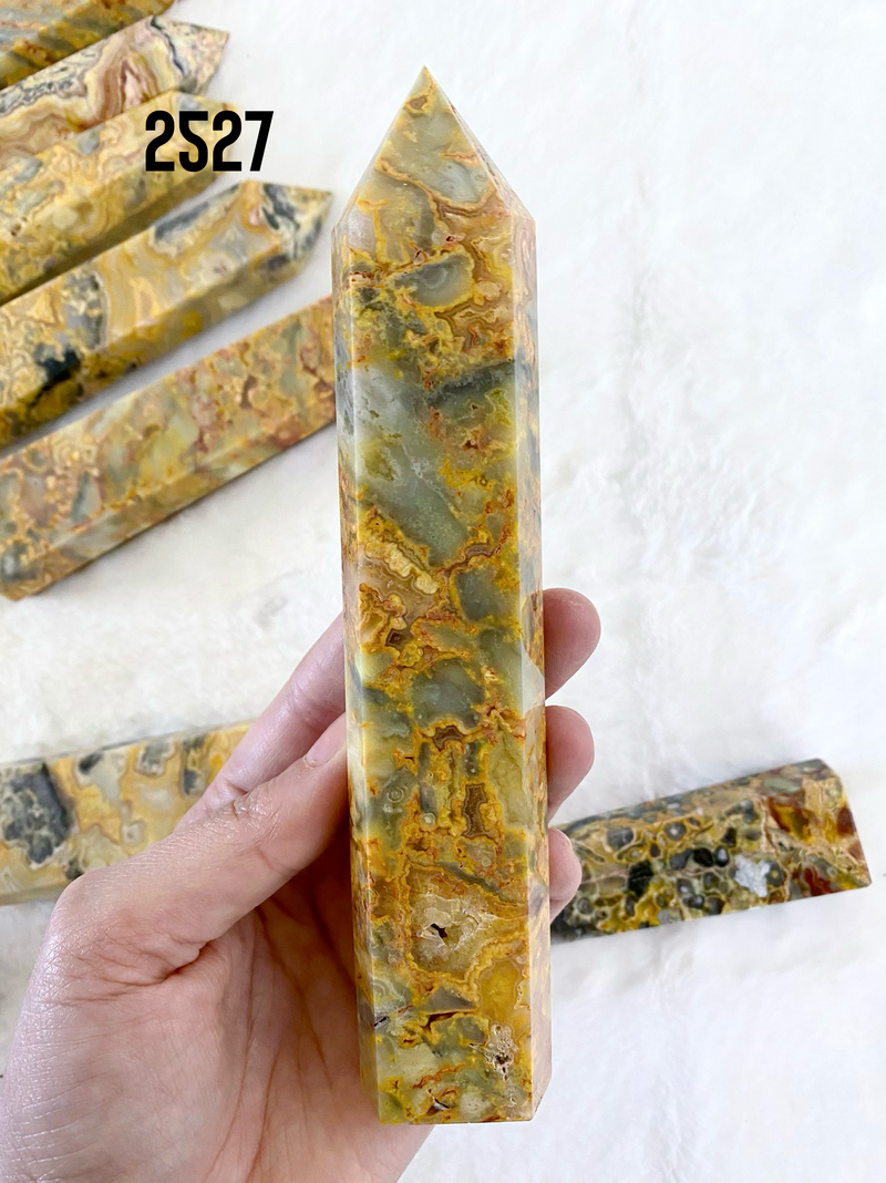 Crazy Agate Towers