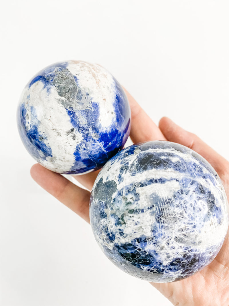 Sodalite Spheres