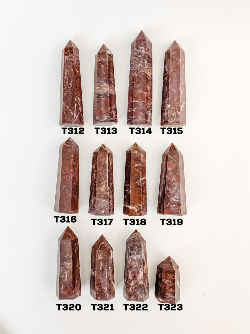 Blood Stone Towers - Uncommon Rocks