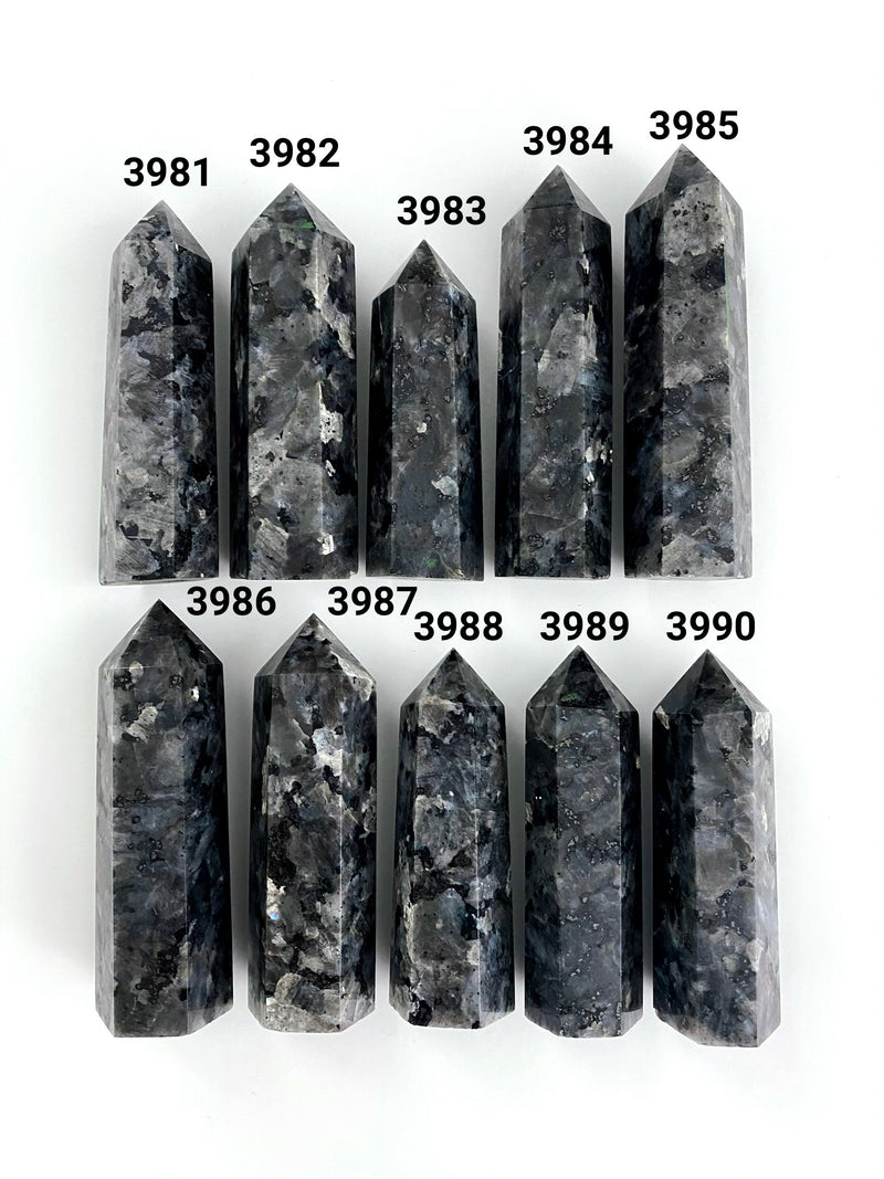 Larvikite Towers