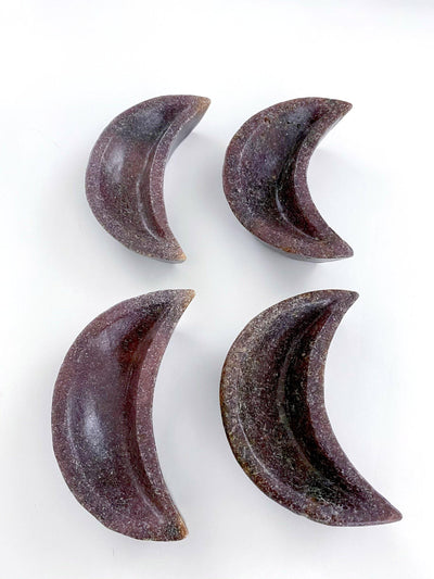Garnet Moon Bowls - Uncommon Rocks
