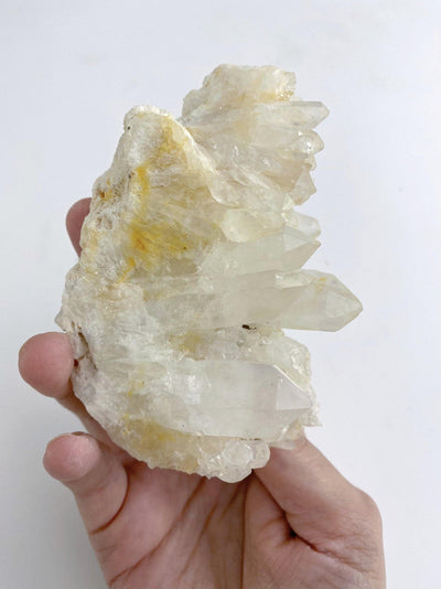 Clear Quartz Cluster - Uncommon Rocks