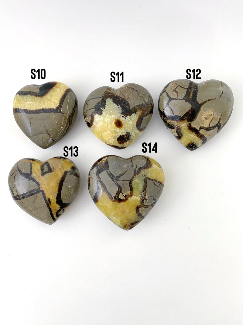 Septarian Hearts