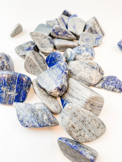 Lapis lazuli Stone Tumbled