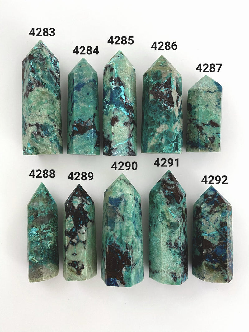 Shattuckite Towers