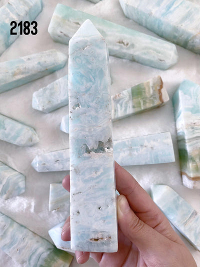 Caribbean Calcite Towers - Uncommon Rocks