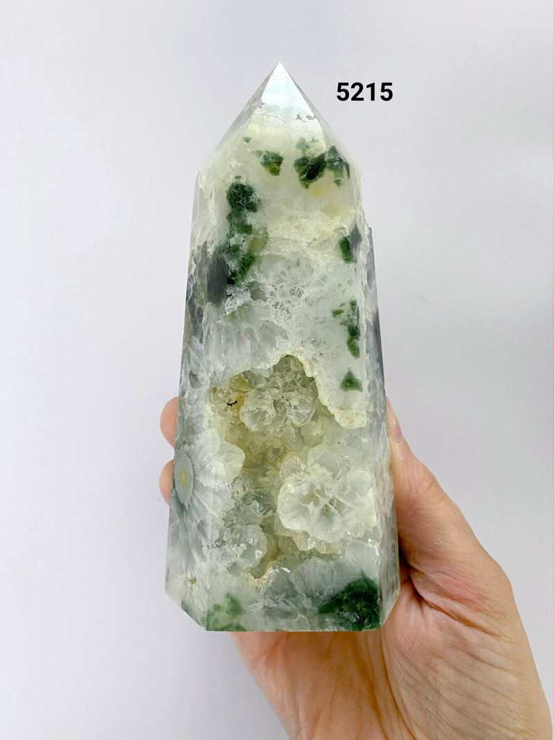 Moss Agate Towers