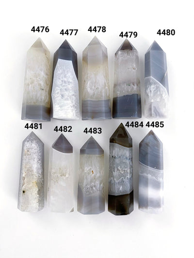 Agate Towers