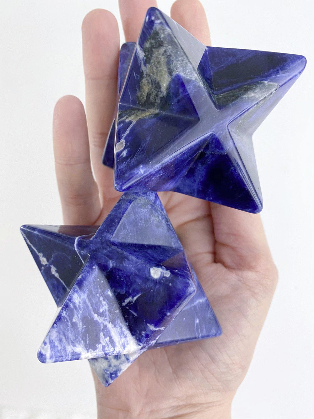 Merkaba Sodalite Star - Uncommon Rocks