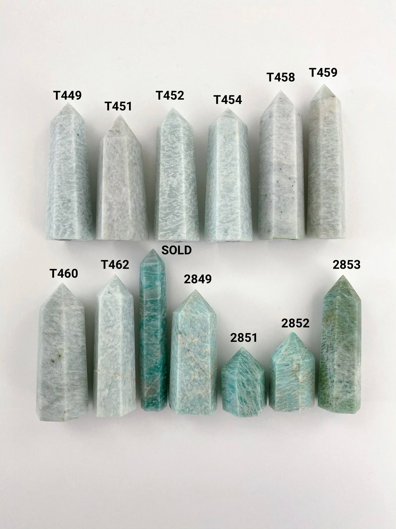 Amazonite Towers – Uncommon Rocks