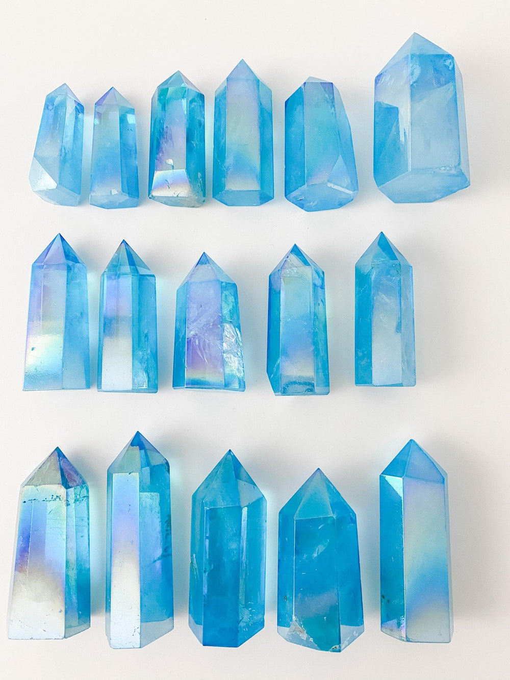 Aura Blue Quartz - Uncommon Rocks