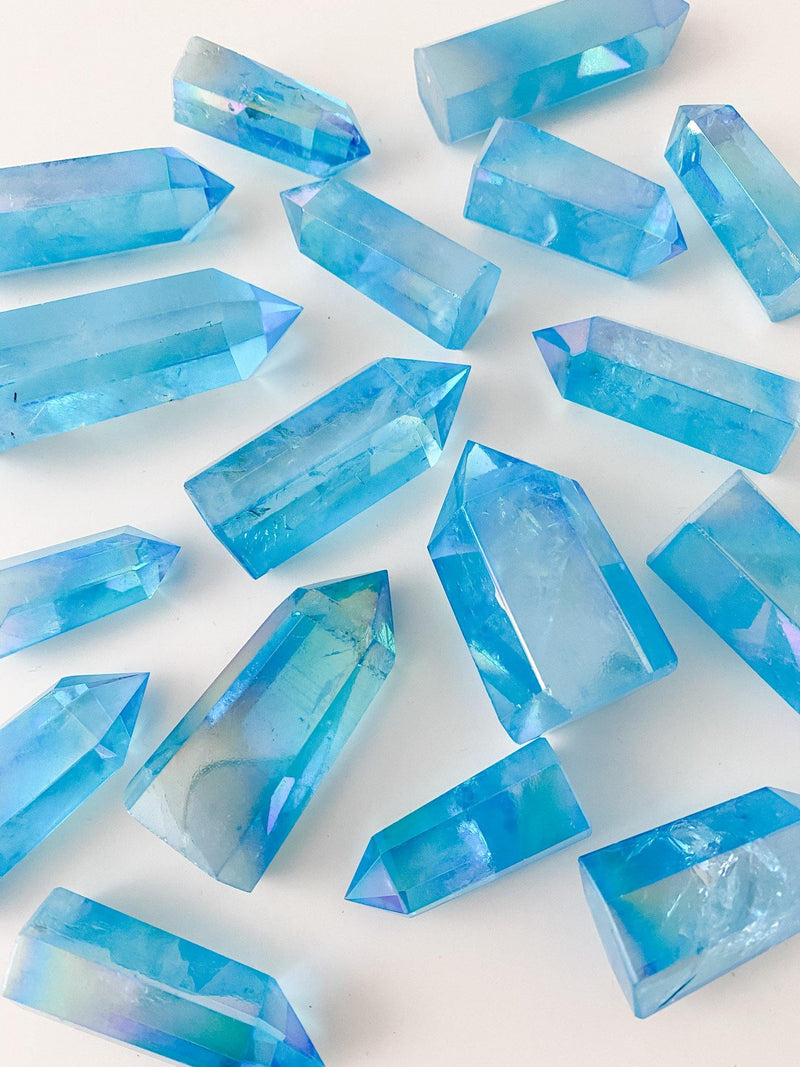 Aura Blue Quartz - Uncommon Rocks