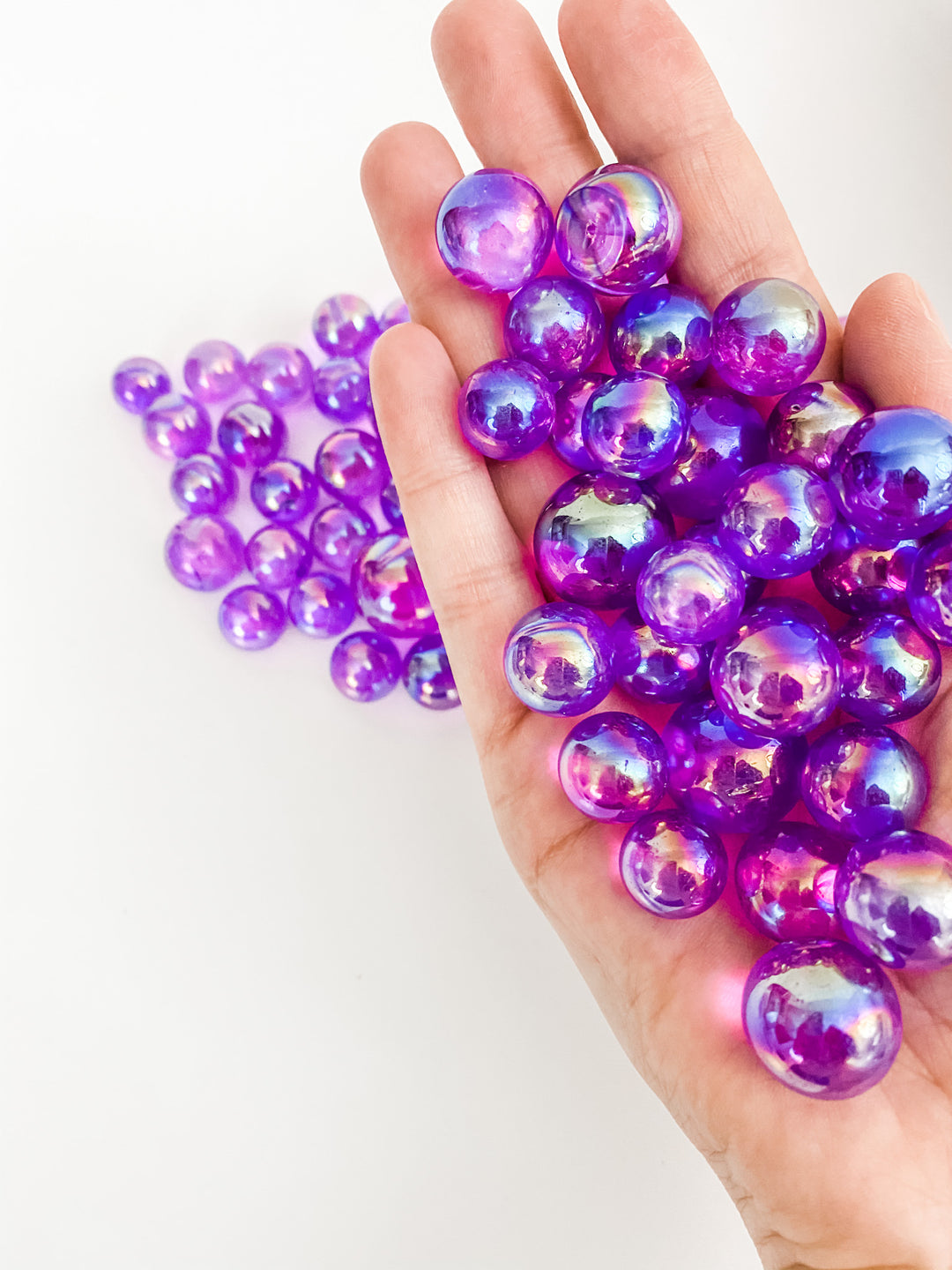 Purple Aura Spheres