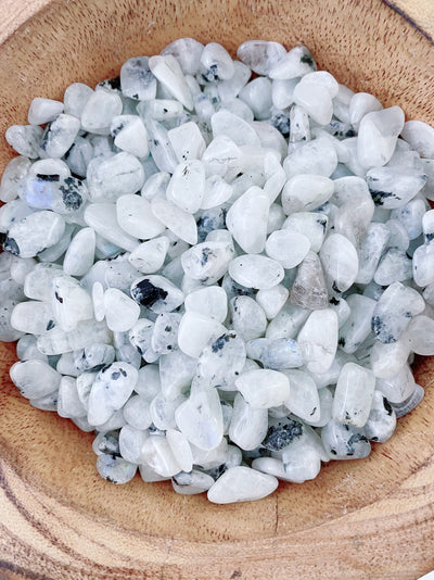 Moonstone Tumbled Chips