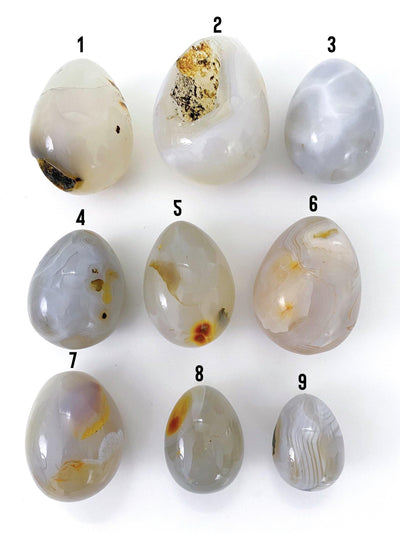 Agate Eggs - Uncommon Rocks
