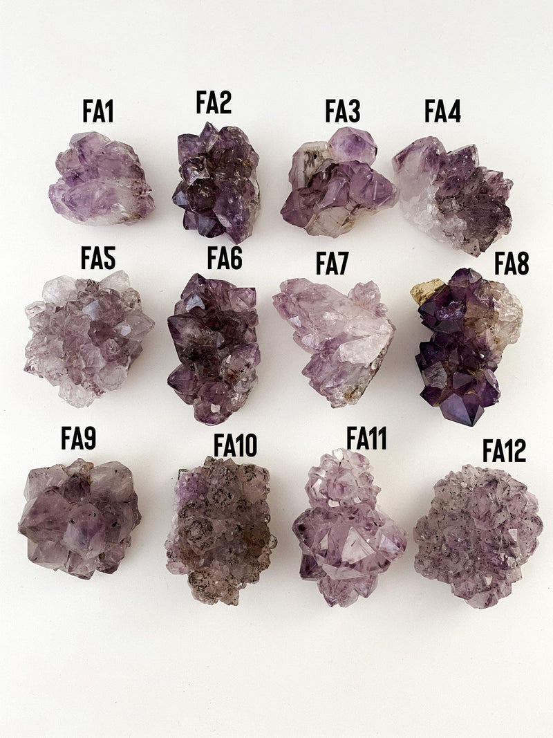Amethyst Flower Cluster - Uncommon Rocks