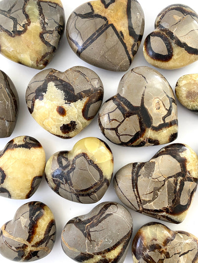 Septarian Hearts