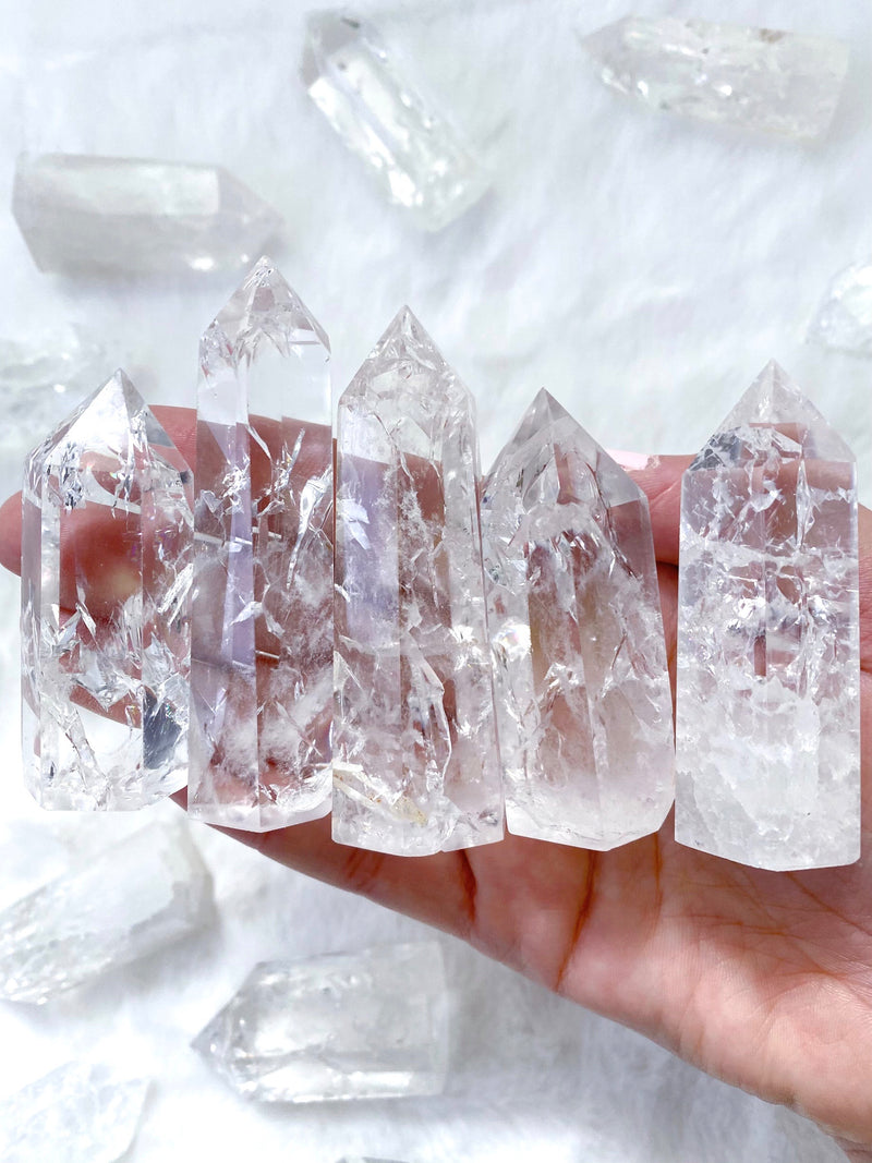 Ice Quartz Towers