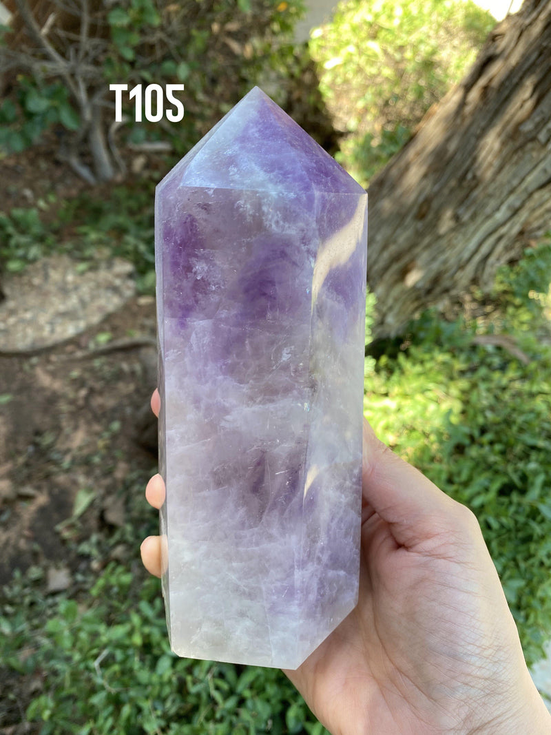 Amethyst Big Towers - Uncommon Rocks
