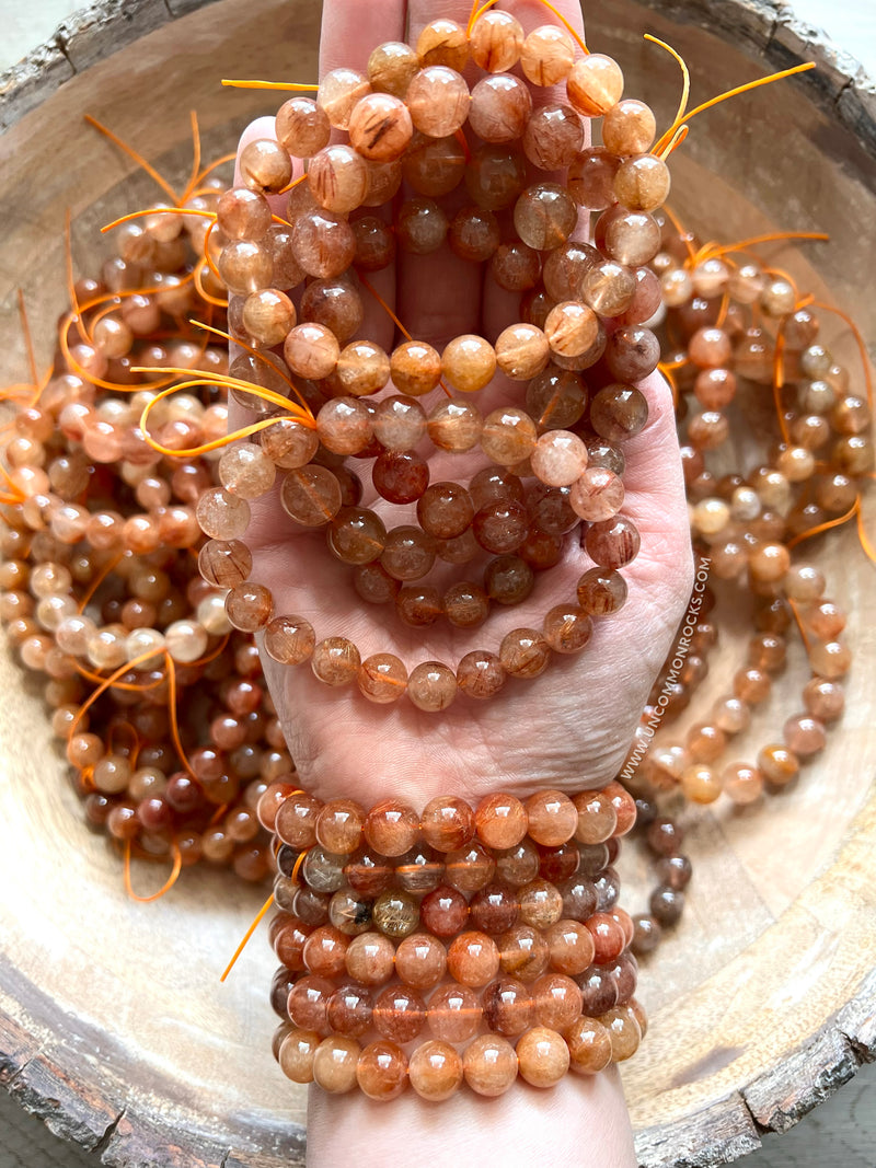 Rutilated Quartz Bracelet