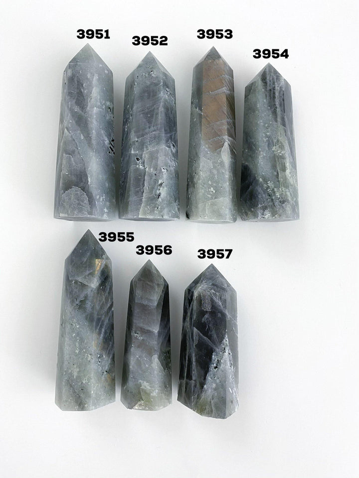 Labradorite Towers - Uncommon Rocks