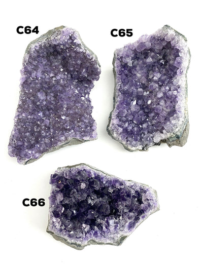 Amethyst Clusters - Uncommon Rocks