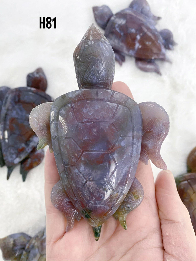 Ocean Jasper Tortoise - Uncommon Rocks