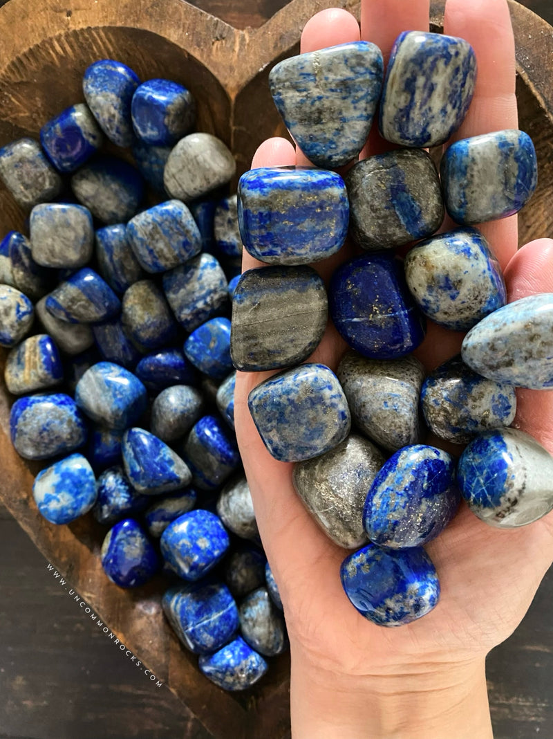 Lapis lazuli Stone Tumbled
