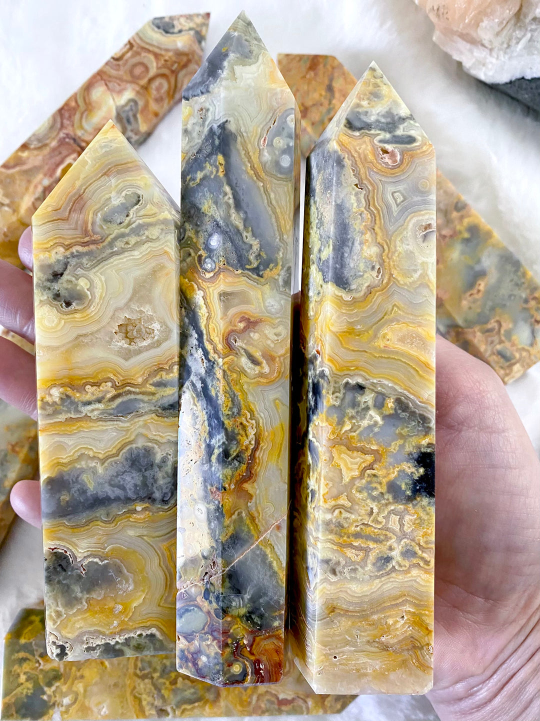 Crazy Agate Towers
