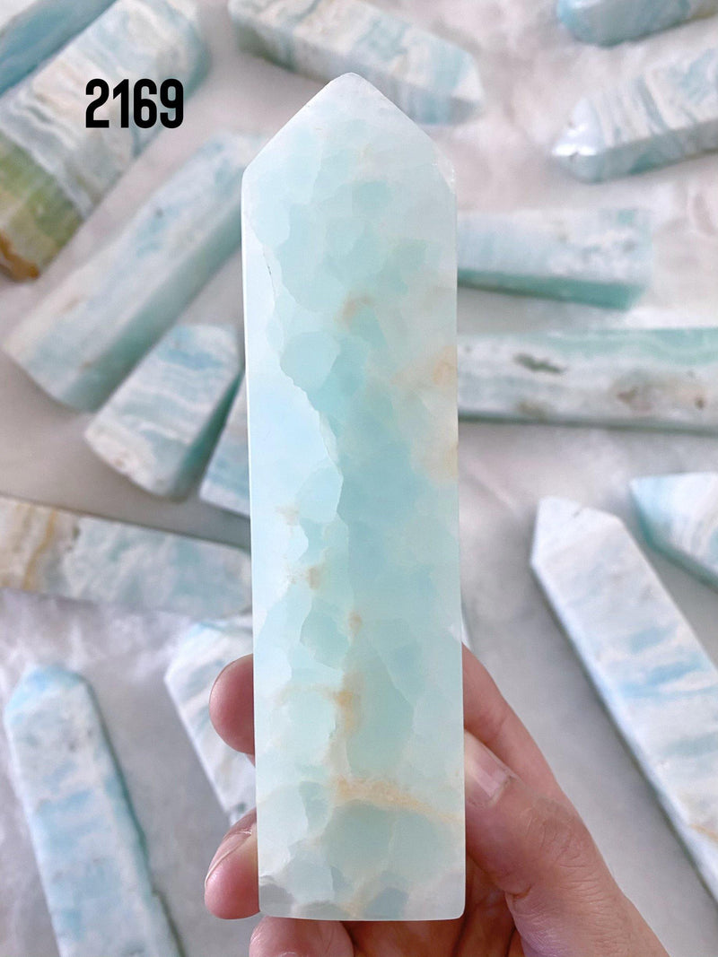 Caribbean Calcite Towers - Uncommon Rocks