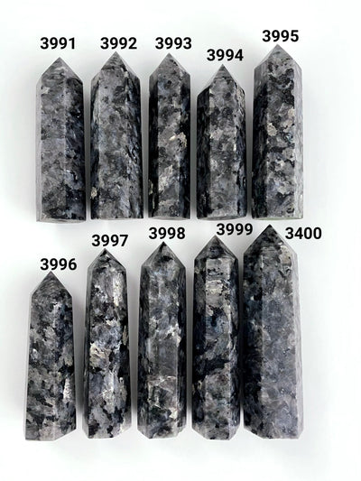 Larvikite Towers