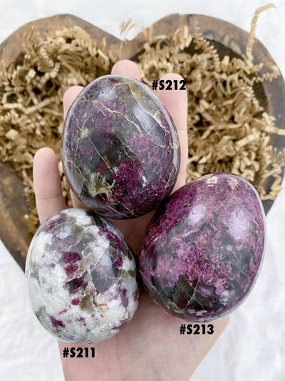 Rubellite Eggs - Uncommon Rocks