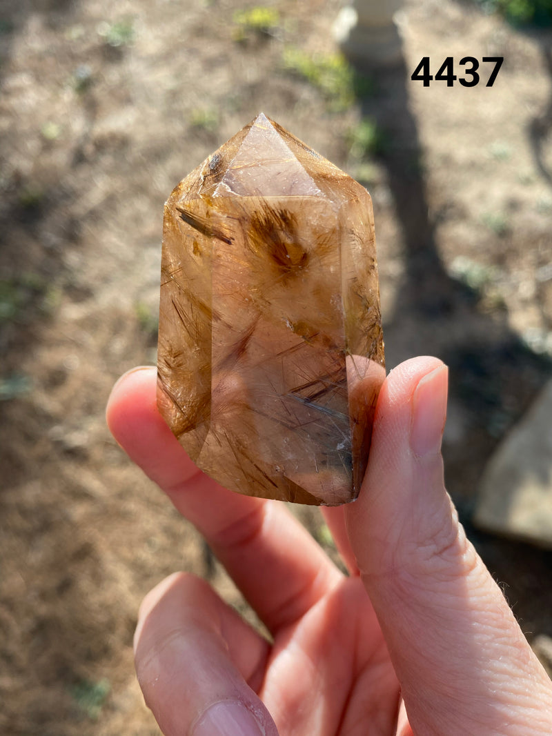 Rutilated Quartz