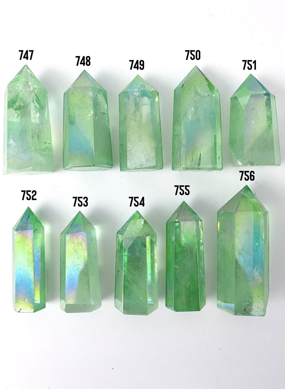 Aura Green Quartz - Uncommon Rocks