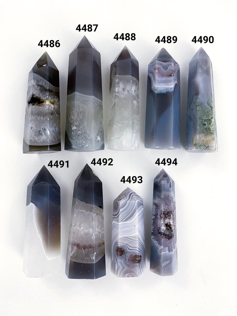 Agate Towers