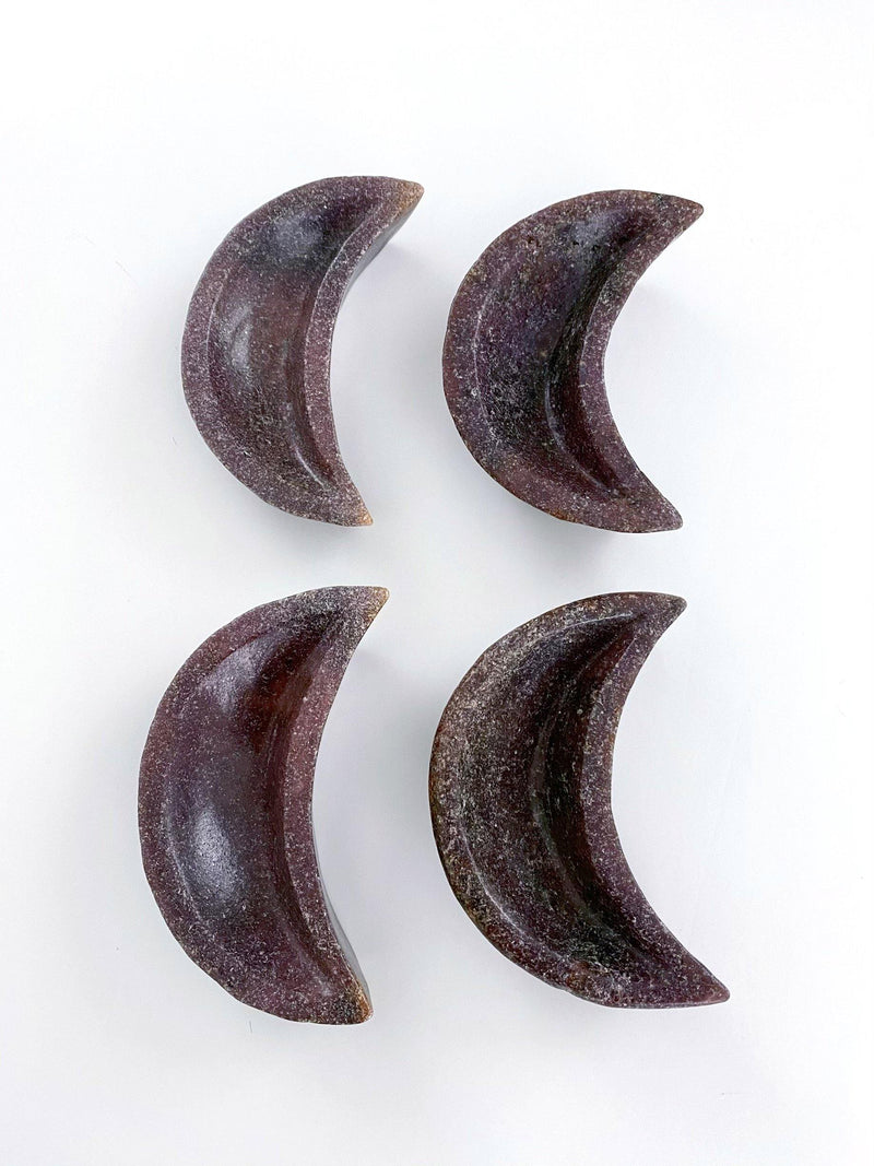 Garnet Moon Bowls - Uncommon Rocks