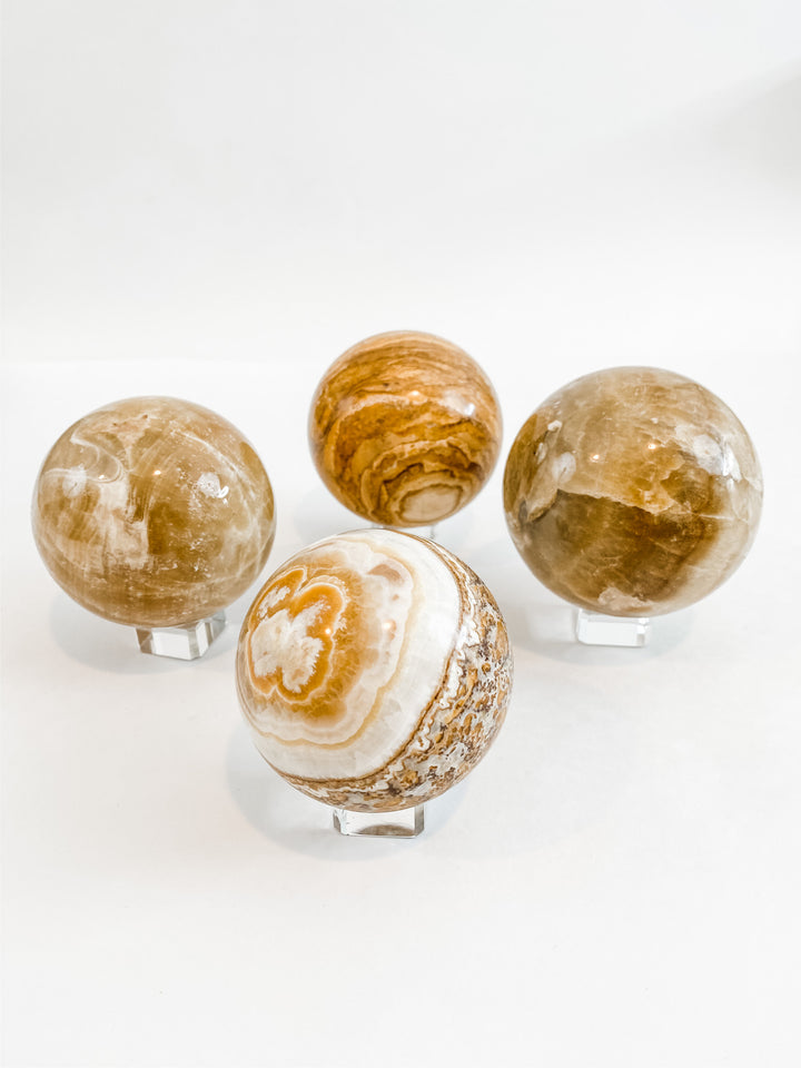 Fossil Spheres