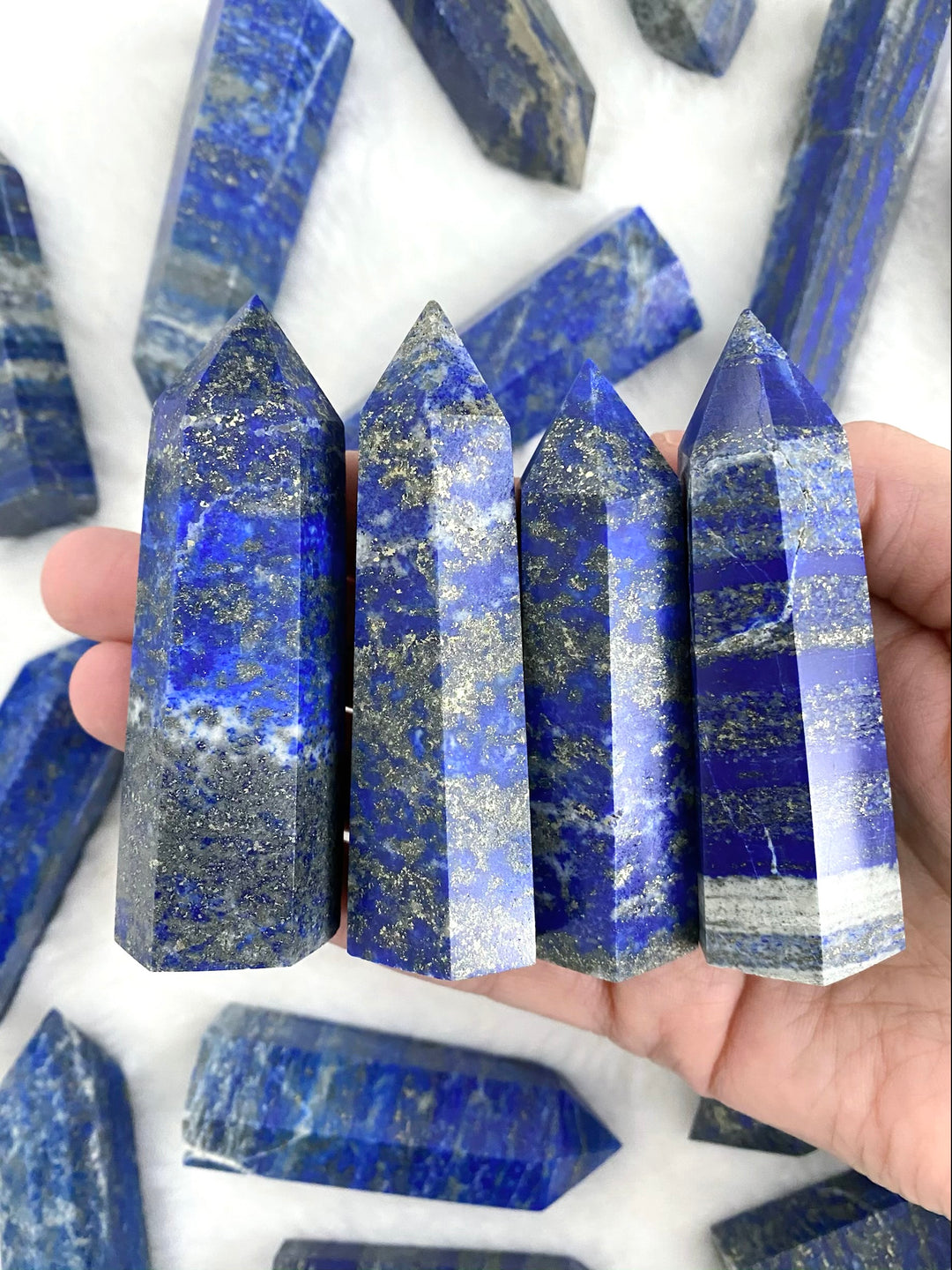 Lapis lazuli Towers